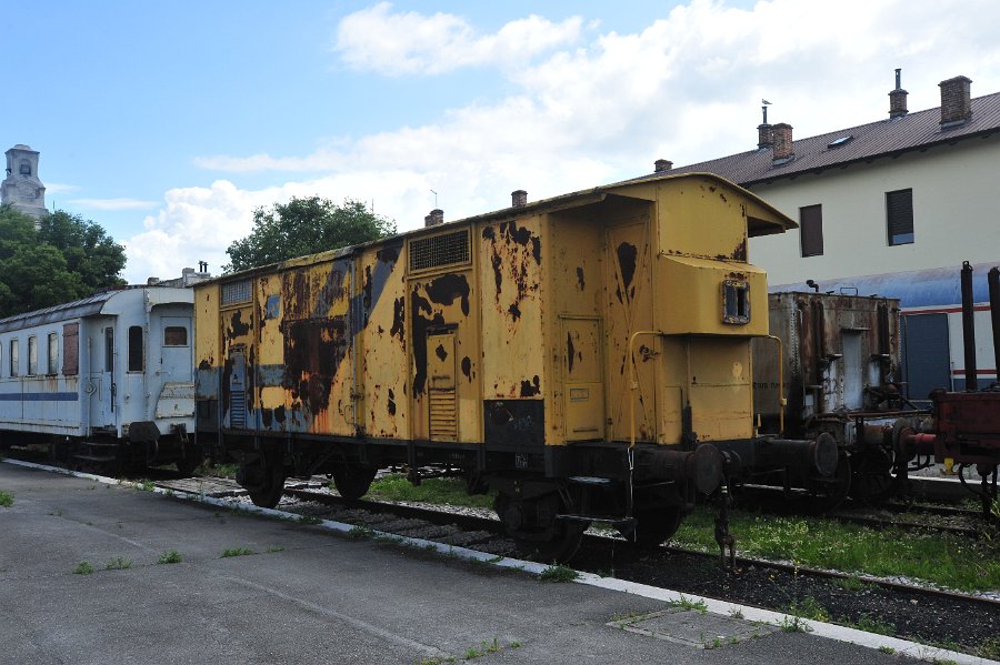 Eisenbahnmuseum Triest Campo Marzio (35)